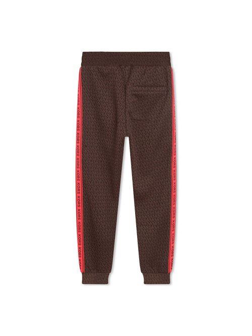Pantalone joggers MICHAEL KORS | R14156MARRONE